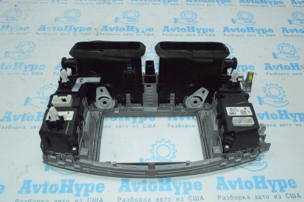 Управление климат-контролем Toyota Avalon 05-12 с кнопками — фото 2