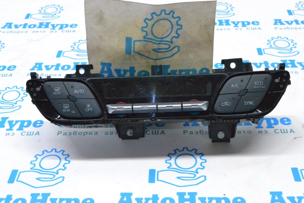 Управление климат контролем Toyota C-HR 18-23 (01)