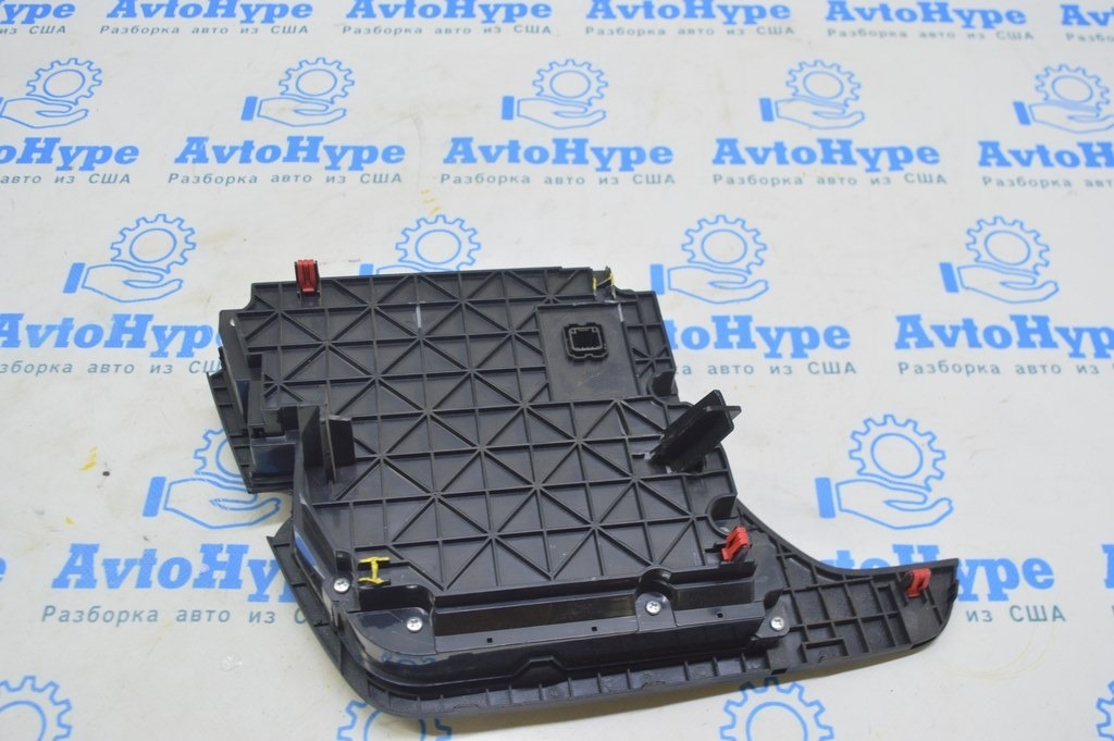 Управление климат-контролем Toyota Sienna 15-20 (01) Реал М нет фрагмента, трещины — фото 2