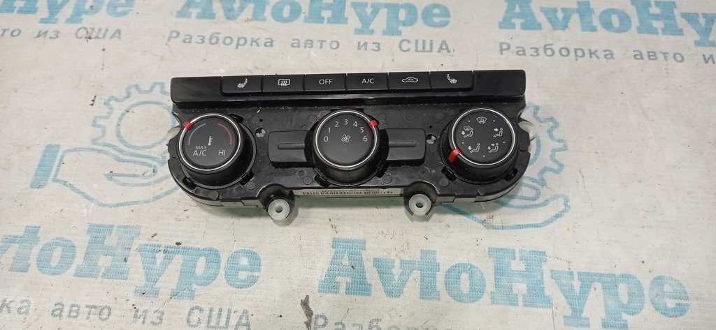 Управление климат-контролем VW Tiguan 09-17 с подогревом (06)