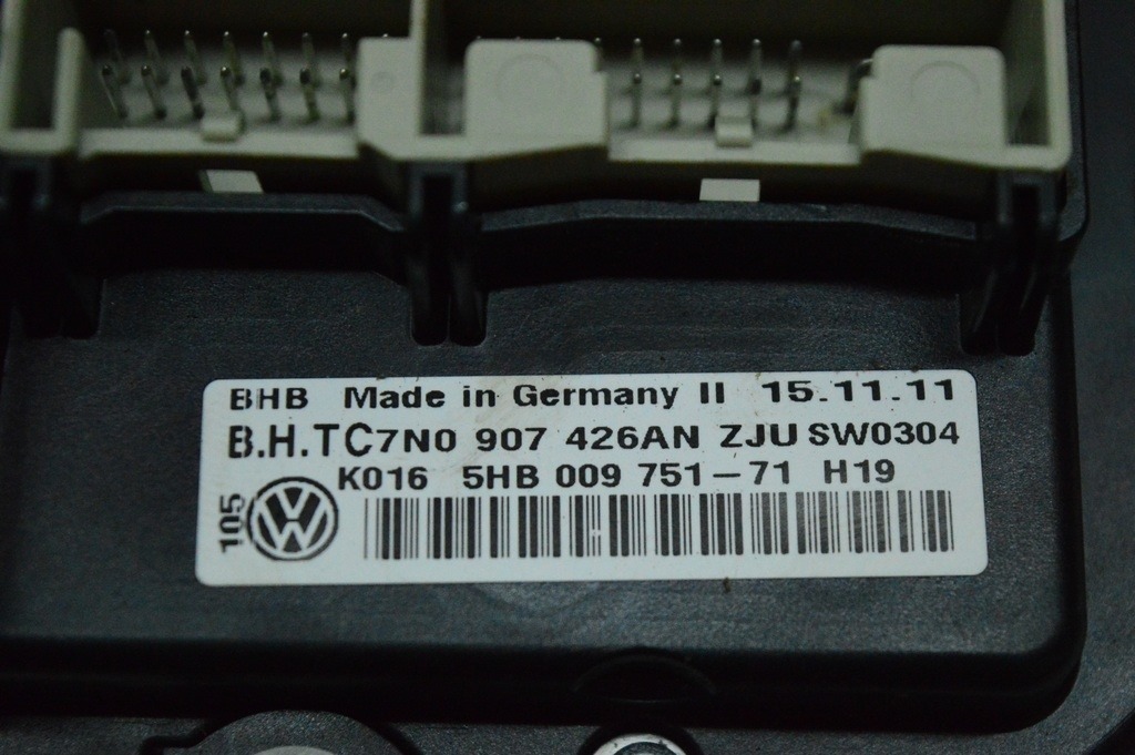 Управление климат-контролем VW Tiguan 09-17 с подогревом (07) — фото 3