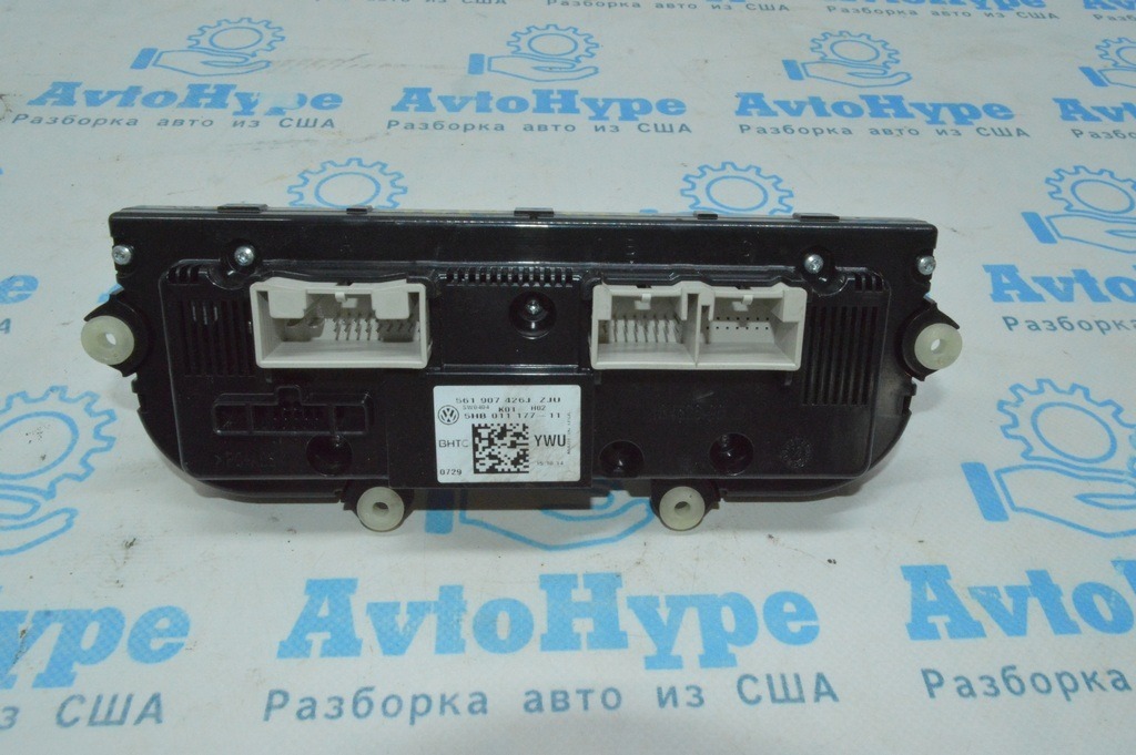 Управление климат-контролем VW Tiguan 09-17 с подогревом (08) — фото 2