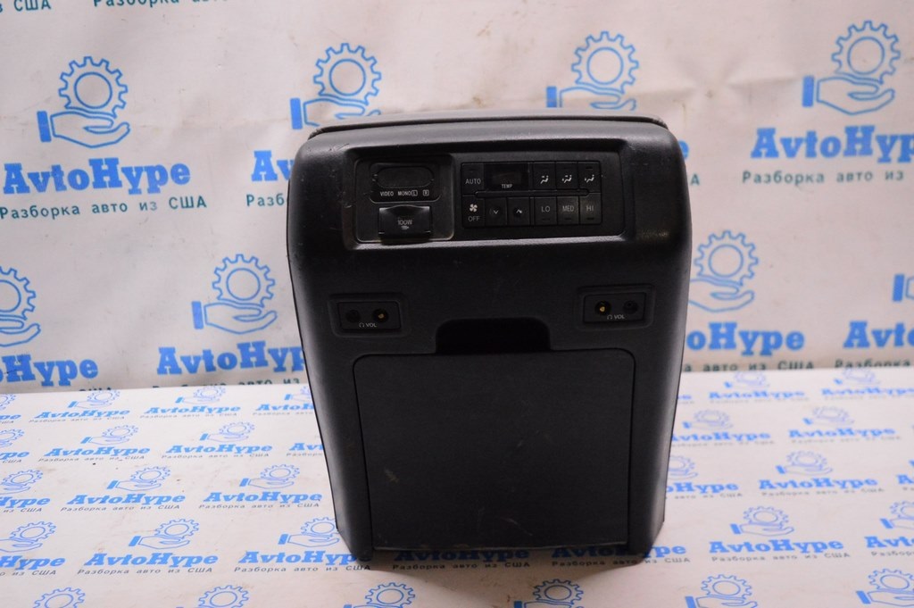 Управление климат-контролем заднего ряда Toyota Sequoia 2008-2022 с розеткой (01)