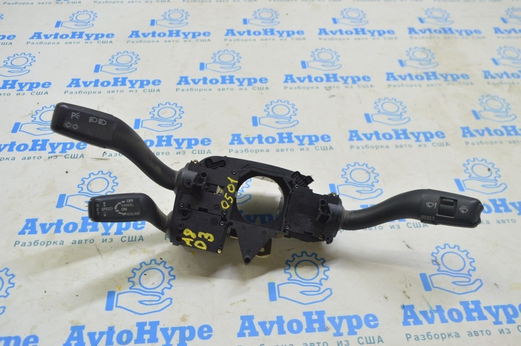 Управление круиз контролем Audi A8 D3 03-09 (01)
