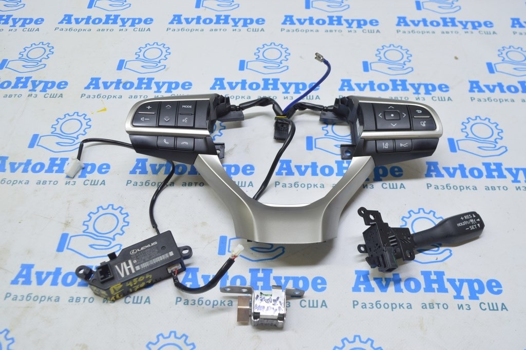Управление круиз-контролем Lexus RX350 RX450h 16-22 тип 2 — фото 3
