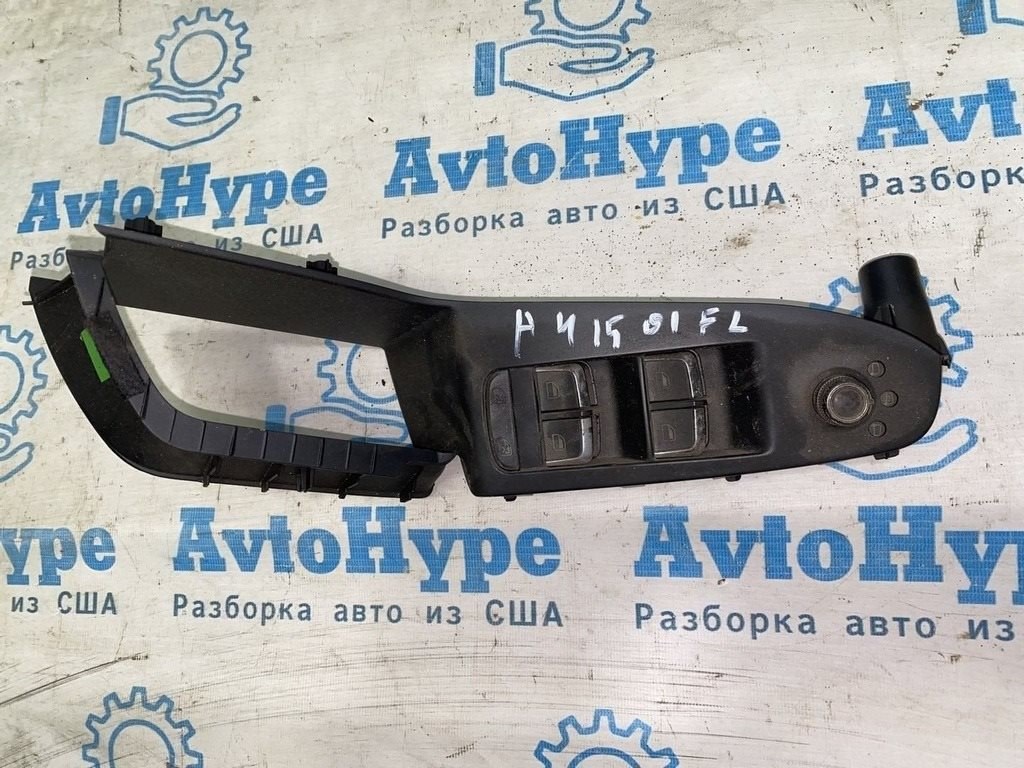 Управление стеклоподъемником перед лев Audi a4 b8 08-16