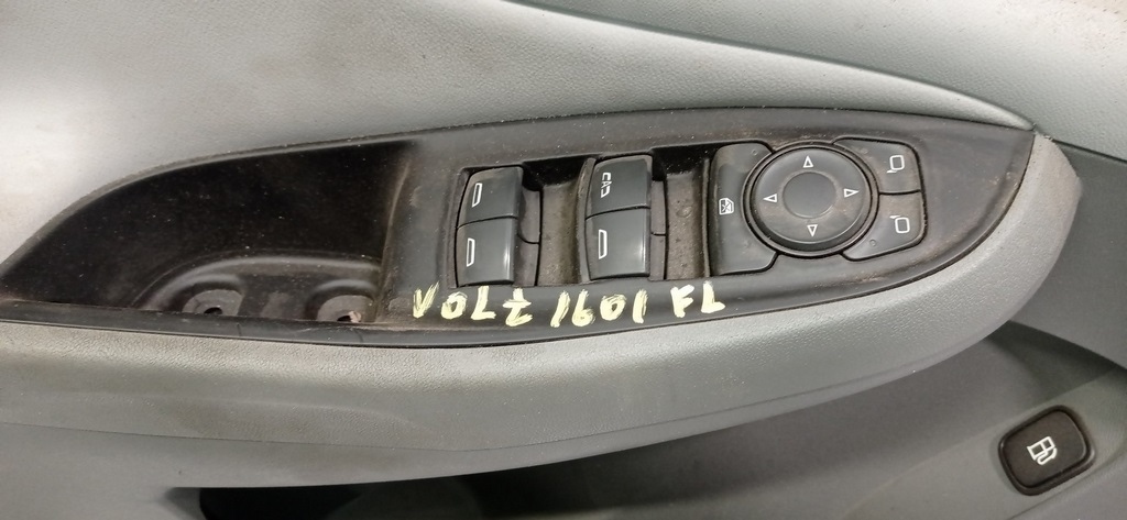 Управление стеклоподъемником перед лев Chevrolet Volt 16-