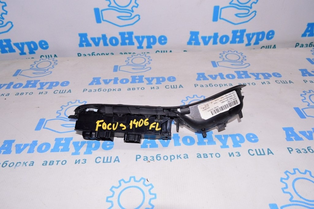 Управление стеклоподъемником перед лев Ford Focus mk3 11-18 на 4 кнопки — фото 2