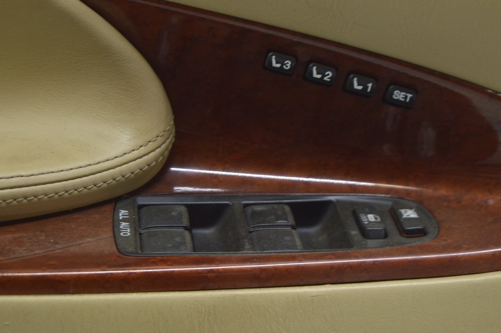 Управление стеклоподъемником перед лев Lexus GS300 GS350 GS430 GS450h 06-07 (02)