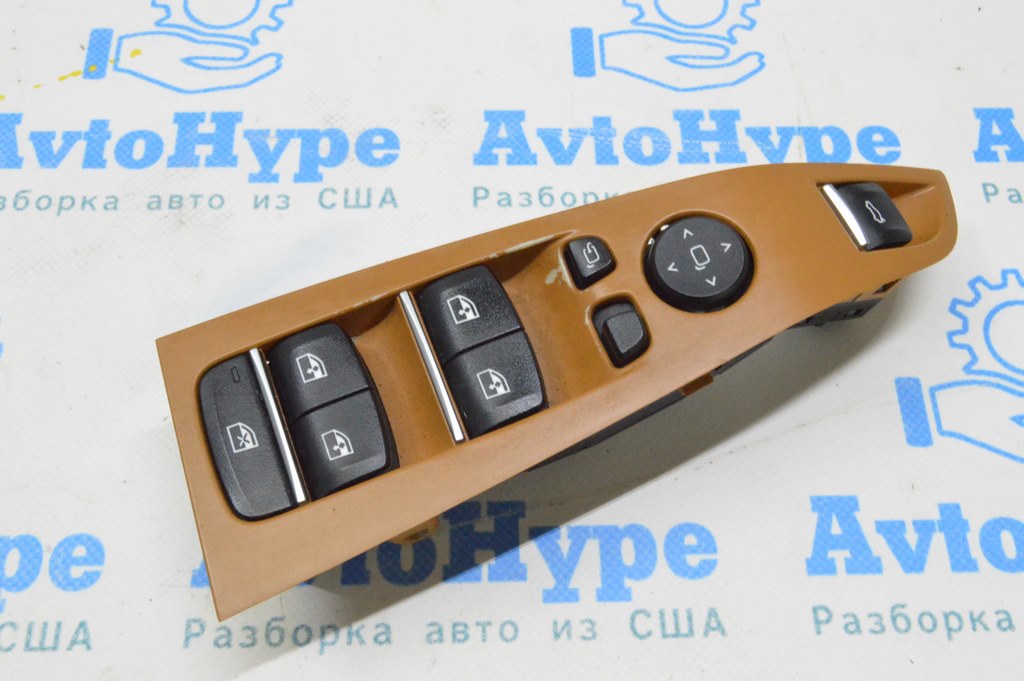Управление стеклоподъемником передним левым BMW X5 G05 19-24 под автоскладывание зеркал