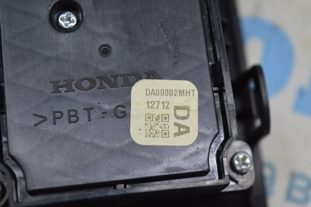 Управление стеклоподъемником передним левым Honda Accord 18-22 черн с хром — фото 3
