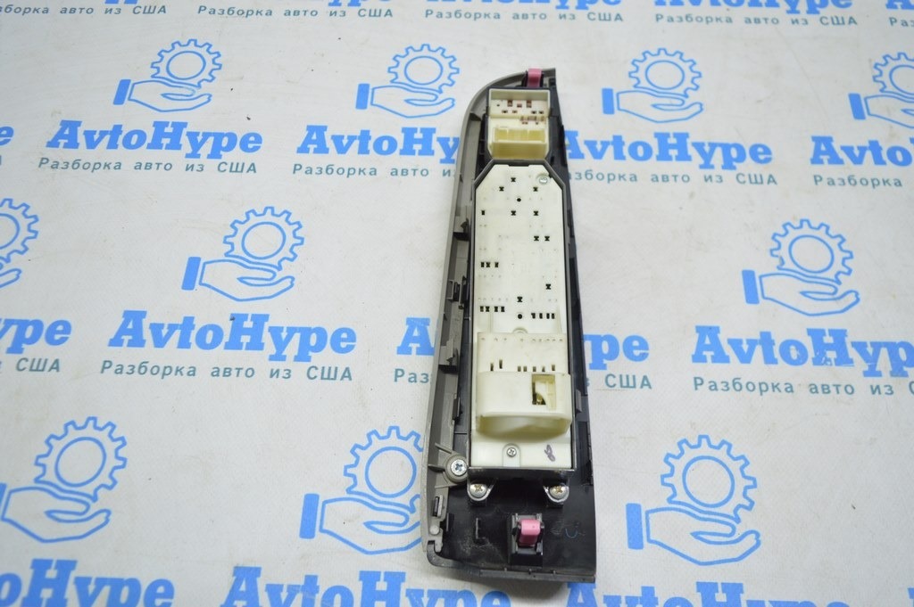 Управление стеклоподъемником передним левым Toyota Camry v50 12-14 usa\euro черн, 1 auto — фото 2