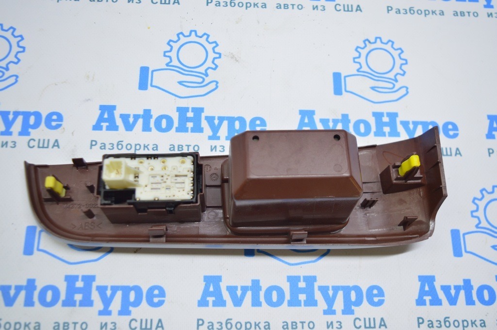 Управление стеклоподъемником задним левым Toyota Camry v50 12-14 usa\euro черн, auto — фото 2