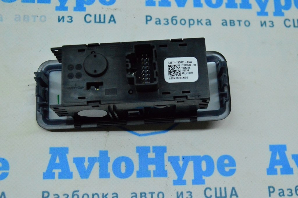 Управление светом без птф Ford Escape MK4 20- (01) LJ6T-13D061-BCW — фото 3