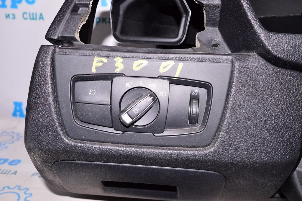 Управление светом BMW 3 F30 12-18 черн (01)