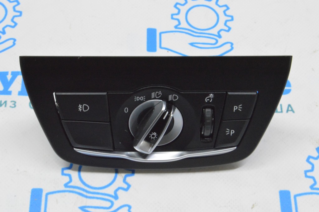Управление светом BMW X3 G01 18-21 под LED ПТФ (02)