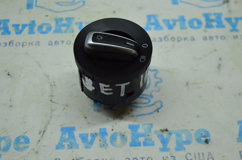 Управление светом VW Jetta 11-18 USA без птф 3C8941431F