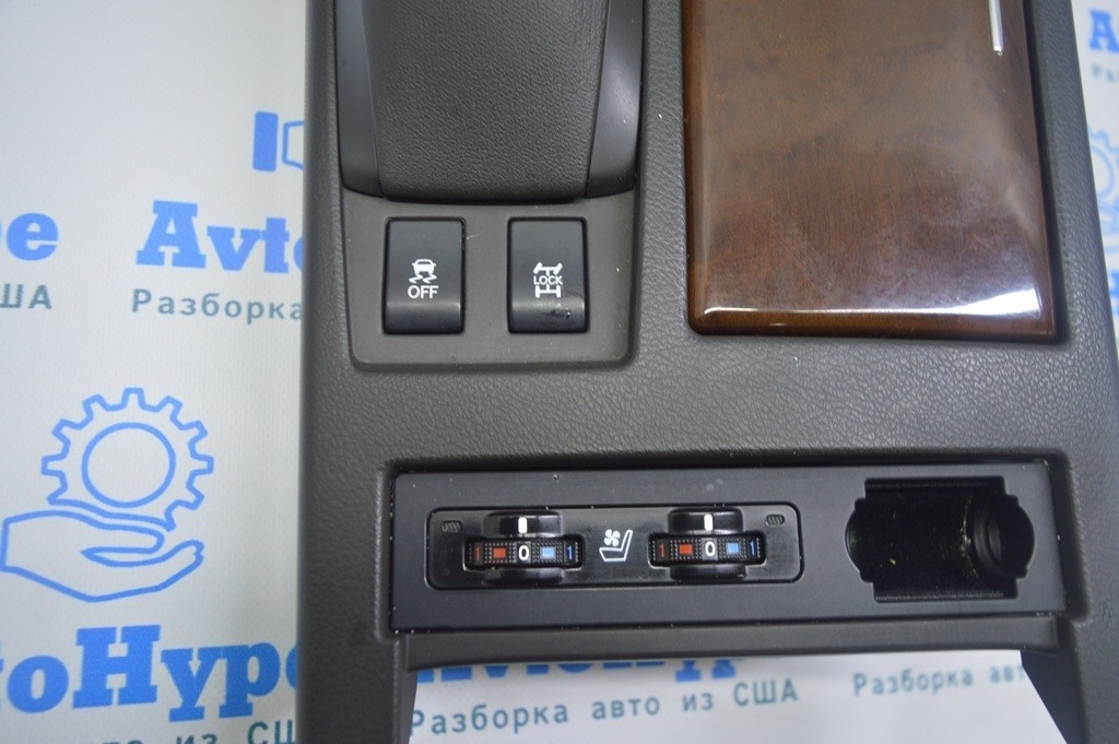 Управление вентиляцией и подогревом сидений Lexus RX350 RX450h 10-15