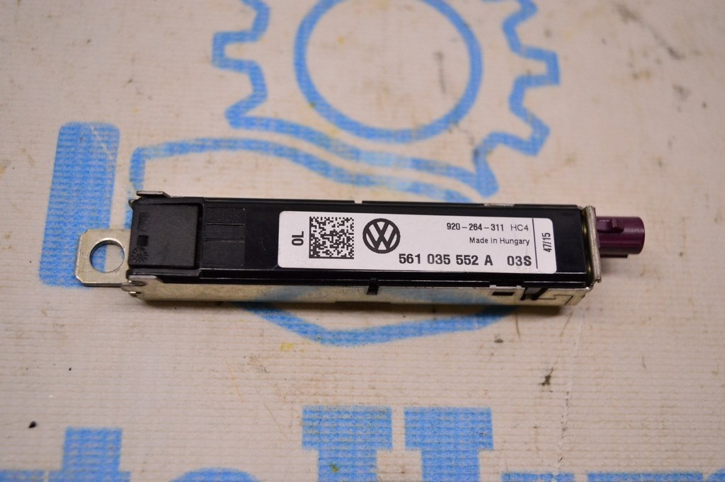 Усилитель антенны VW Passat b8 USA