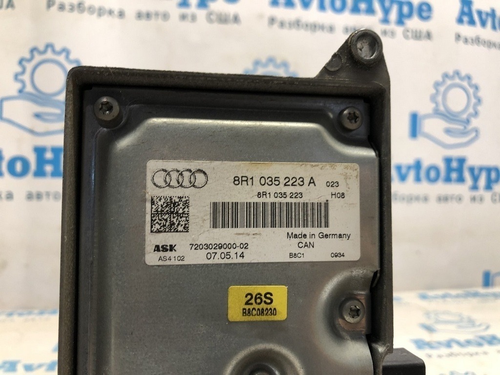 Усилитель Audi a4 b8 08-16 — фото 3