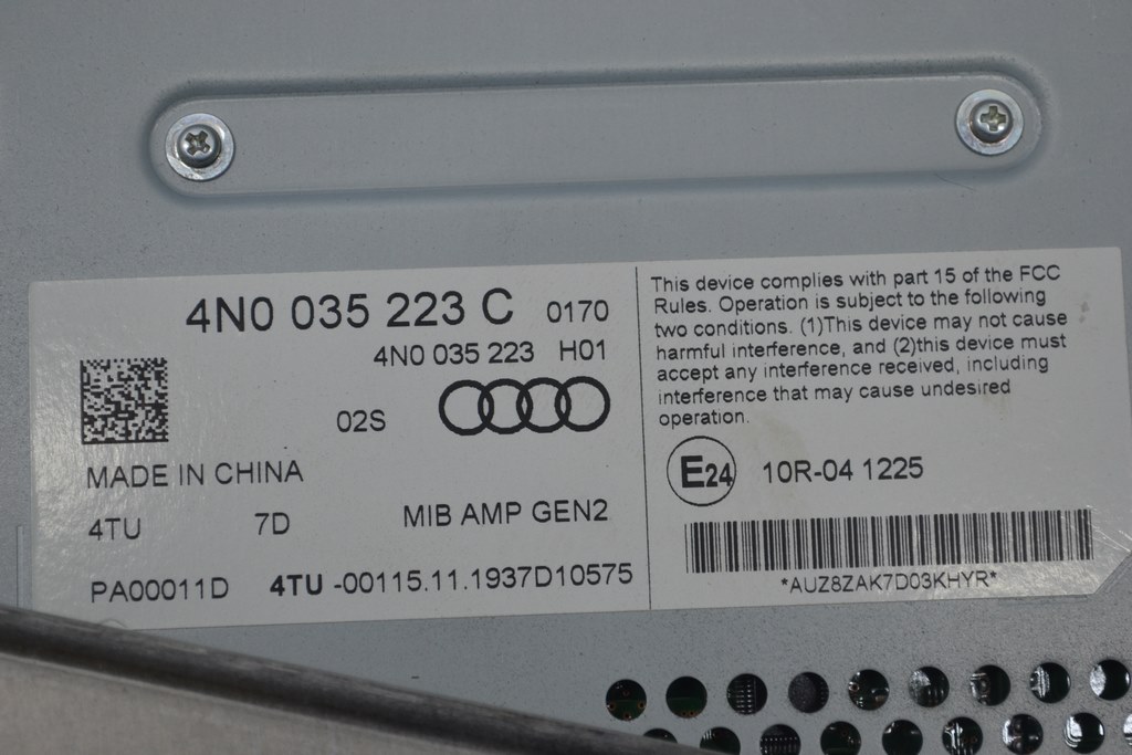 Усилитель Audi A7 C8 19-25 (01) — фото 2