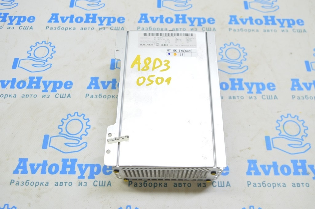 Усилитель Audi A8 D3 03-09 (01) BECKER