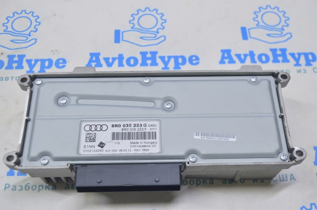 Усилитель аудио Audi Q5 8R 09-17 — фото 3