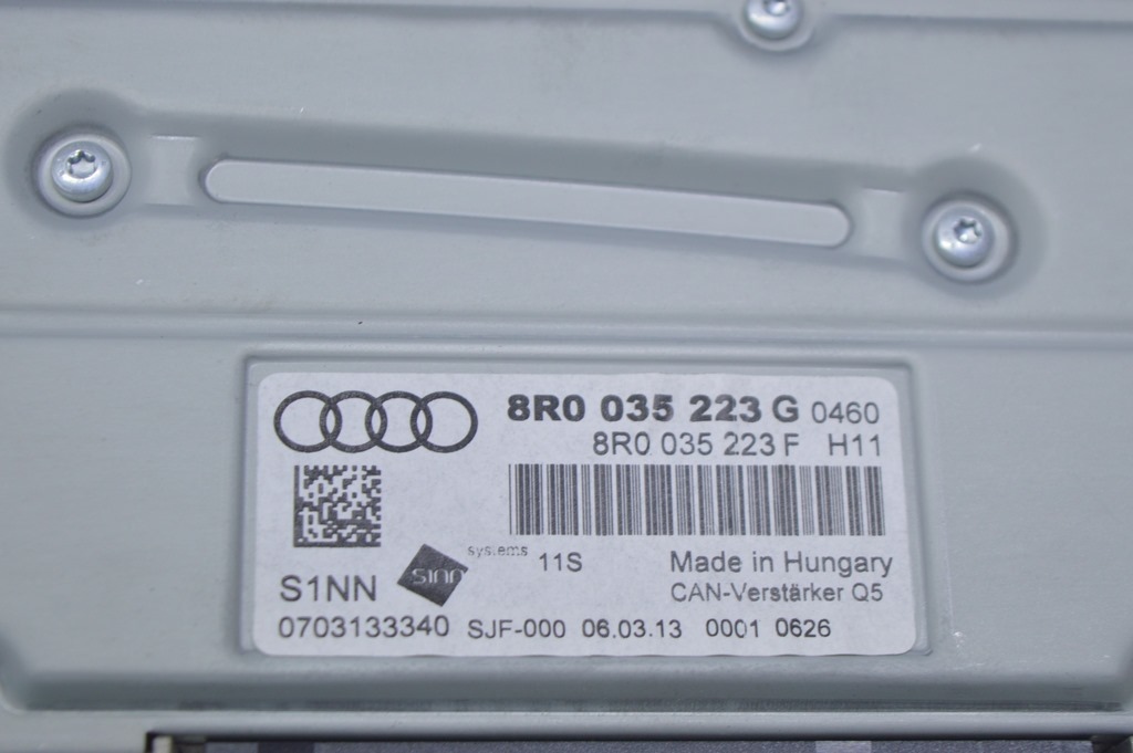 Усилитель аудио Audi Q5 8R 09-17 — фото 4