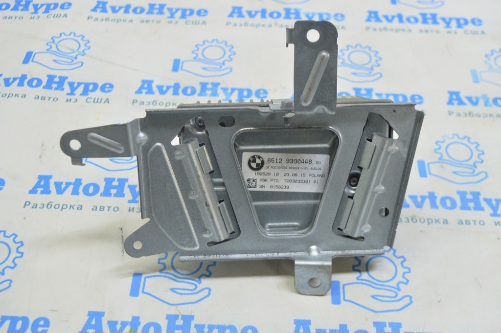 Усилитель аудио BMW X1 F48 16-22 Hi-Fi (01) — фото 2