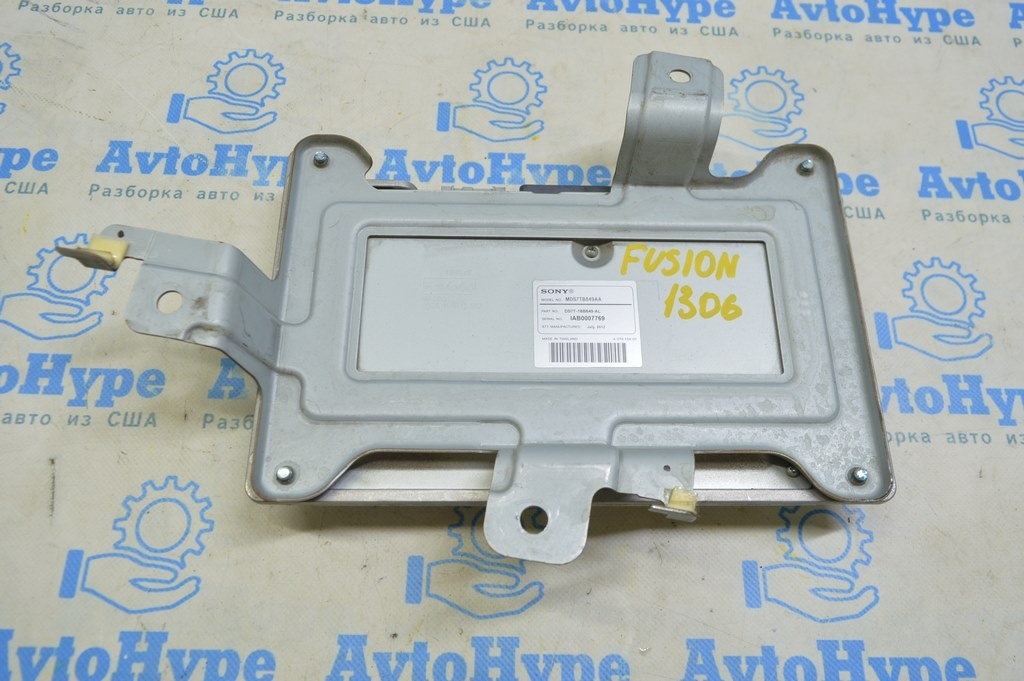 Усилитель аудио Ford Fusion mk5 13-20 SONY (06) — фото 2