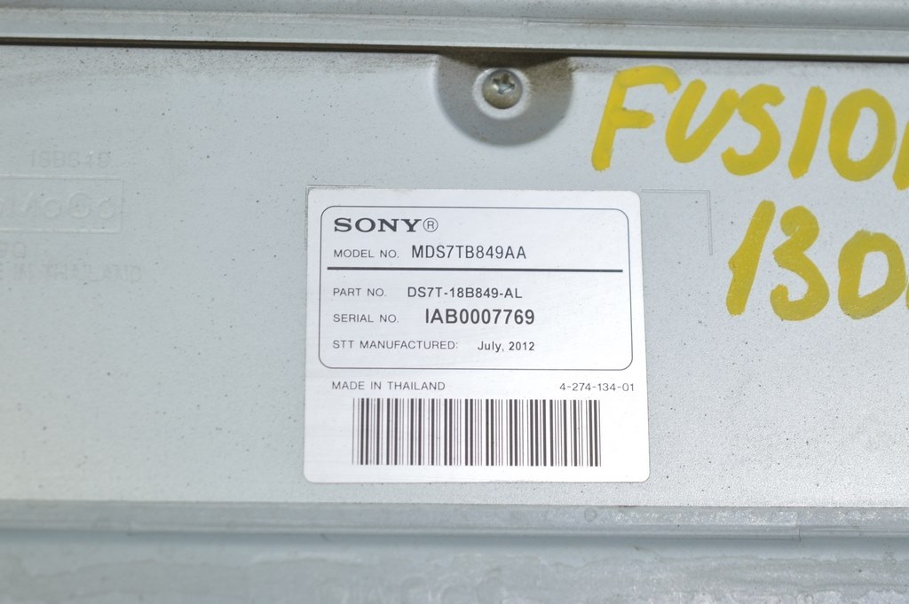 Усилитель аудио Ford Fusion mk5 13-20 SONY (06) — фото 3