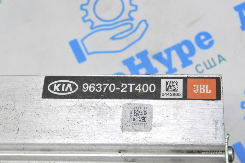 Усилитель аудио Kia Optima 11-15 JBL INFINITY — фото 4