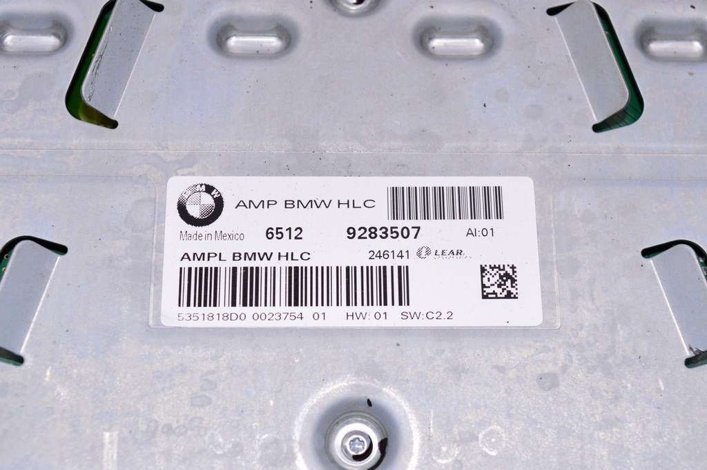 Усилитель BMW X3 F25 11-17 (01) — фото 3