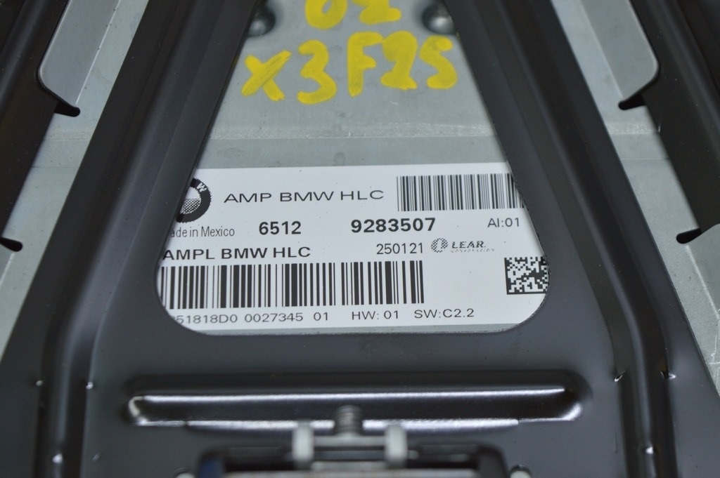 Усилитель BMW X3 F25 11-17 (02) — фото 2
