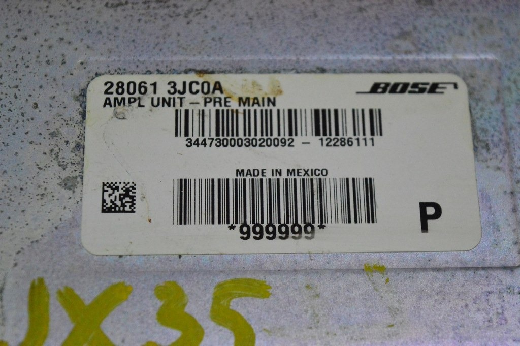 Усилитель Infiniti JX35 QX60 13- BOSE (01) — фото 3