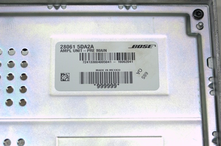Усилитель Infiniti QX30 17- BOSE (03) — фото 2