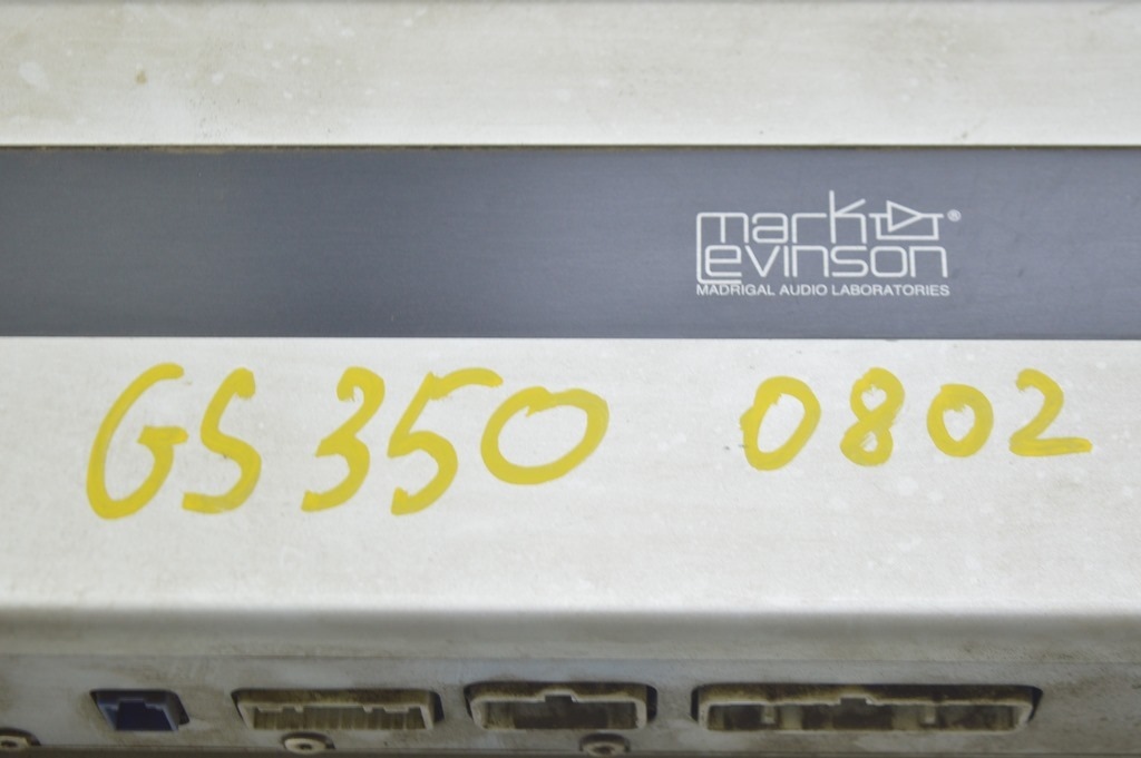 Усилитель Lexus GS300 GS350 GS430 GS450h 06-09 Mark Levinson (02) — фото 2