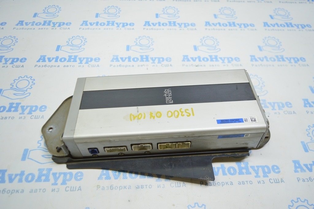 Усилитель Lexus IS250/IS300/IS350 06-13 mark levinson 86280-0W360 (01)