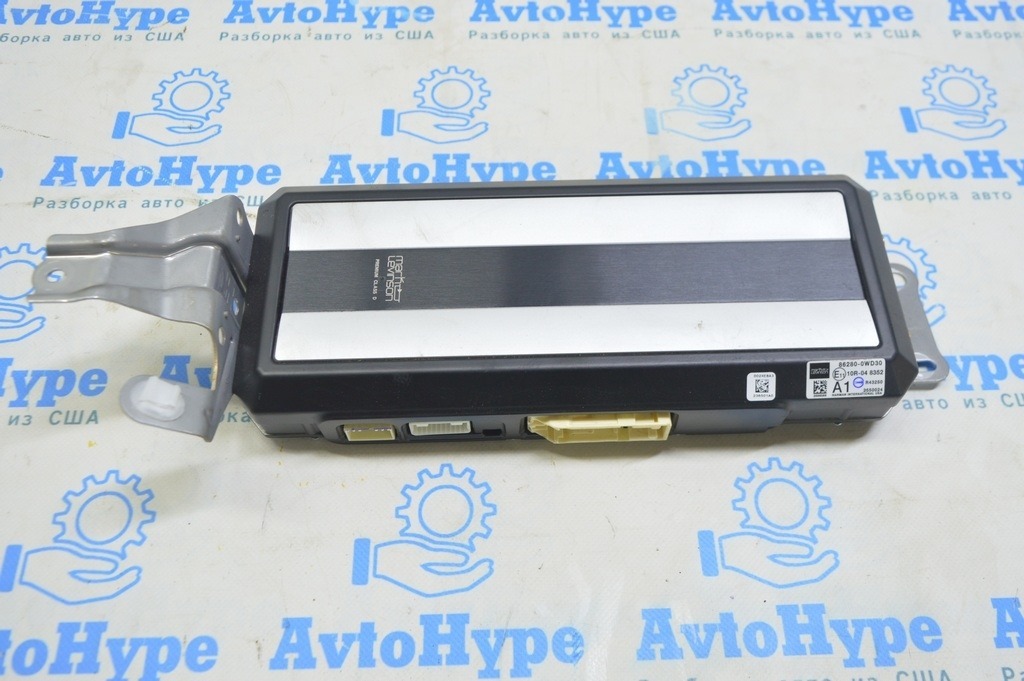 Усилитель Mark Levinson Lexus RX350 RX450h 16-22 (01)
