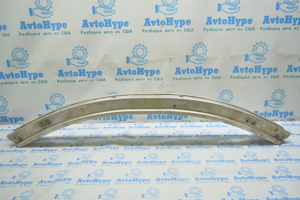 Усилитель переднего бампера Acura MDX 14-20 (01) с клыками