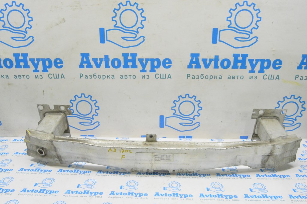 Усилитель переднего бампера Audi A3 8V 15-20 (02)
