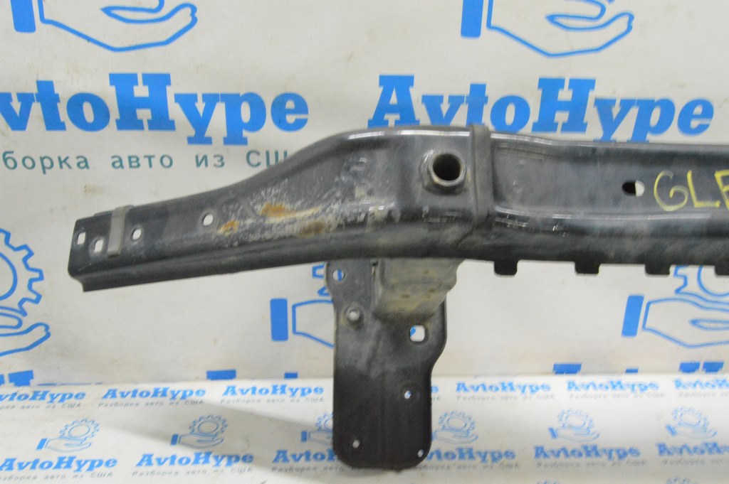 Усилитель переднего бампера Mercedes GLE-class C292 12-19 в сборе с пачкой — фото 2