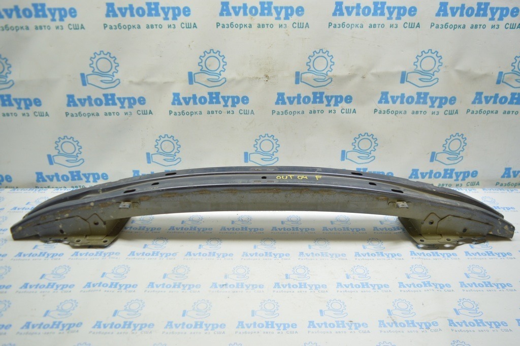 Усилитель переднего бампера Subaru Outback 15-19 (04)