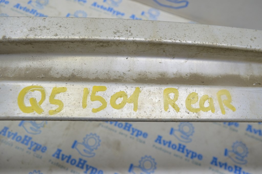Усилитель заднего бампера Audi Q5 8R 09-17 — фото 3