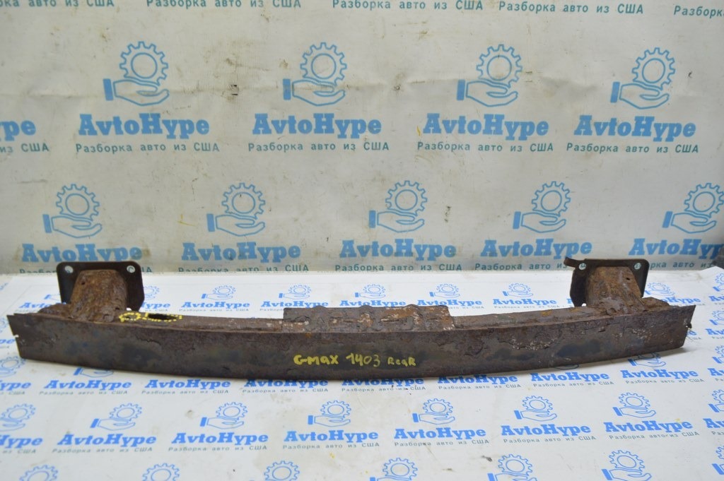 Усилитель заднего бампера Ford C-max MK2 13-16 (03) ржавый