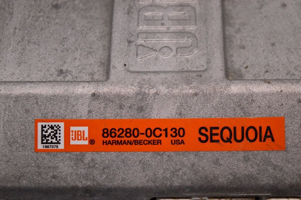 Усилитель звука Sequoia 2008-2022 JBL (01) с кронштейном — фото 2