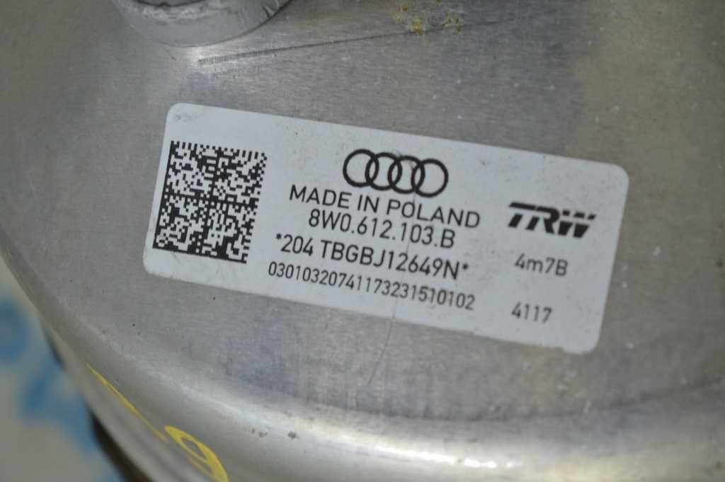 Вакуумный усилитель Audi A4 B9 17- — фото 3
