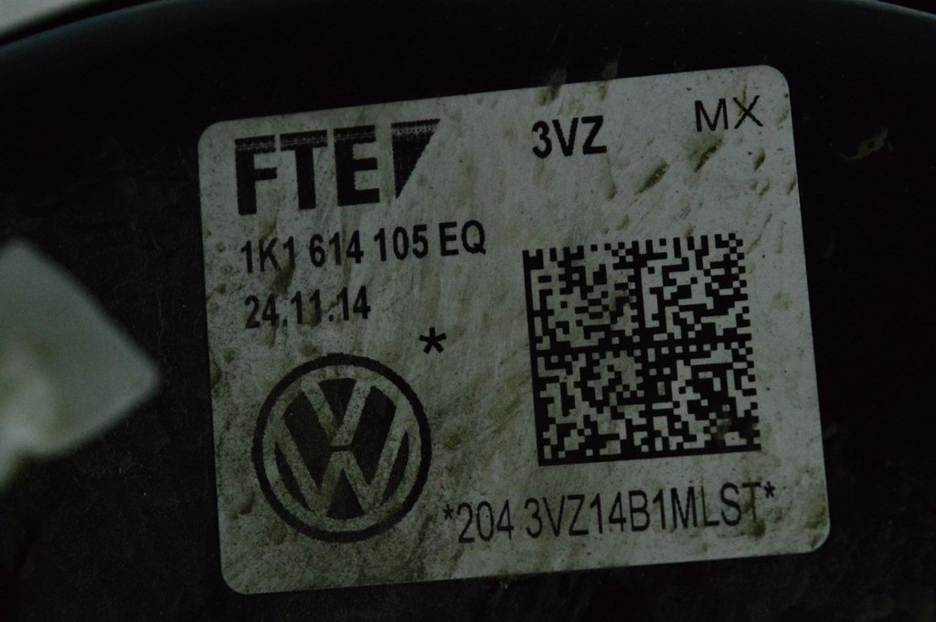 Вакуумный усилитель VW Jetta 11-18 USA — фото 3