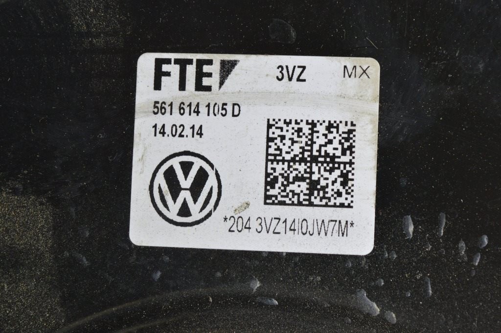 Вакуумный усилитель VW Passat b7 USA — фото 3