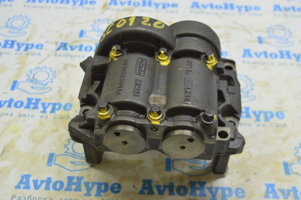 Вал балансировочный Ford Escape MK3 13-19 2.0T (01) — фото 2